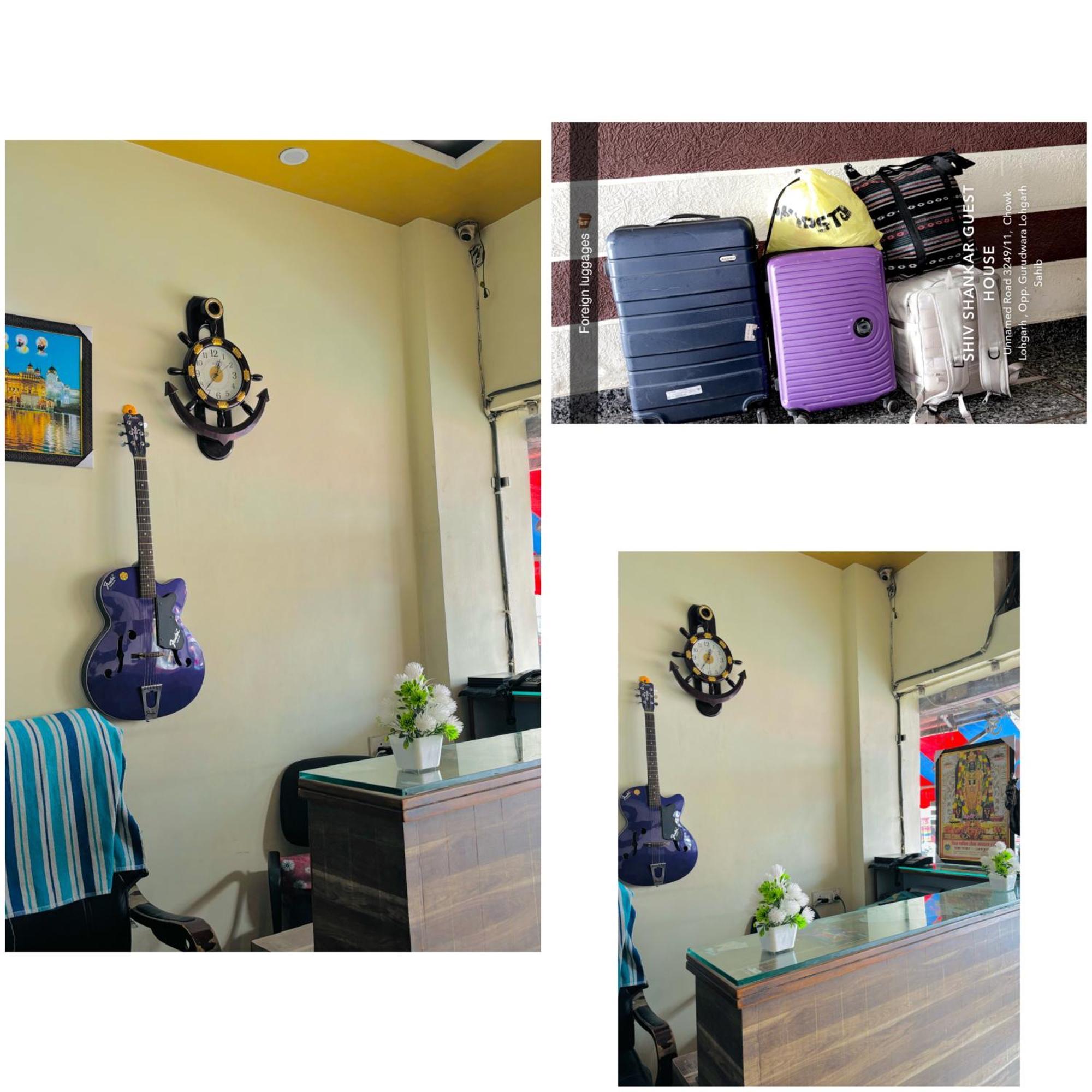 Shiv Shankar Guest House Amritsar Exterior foto